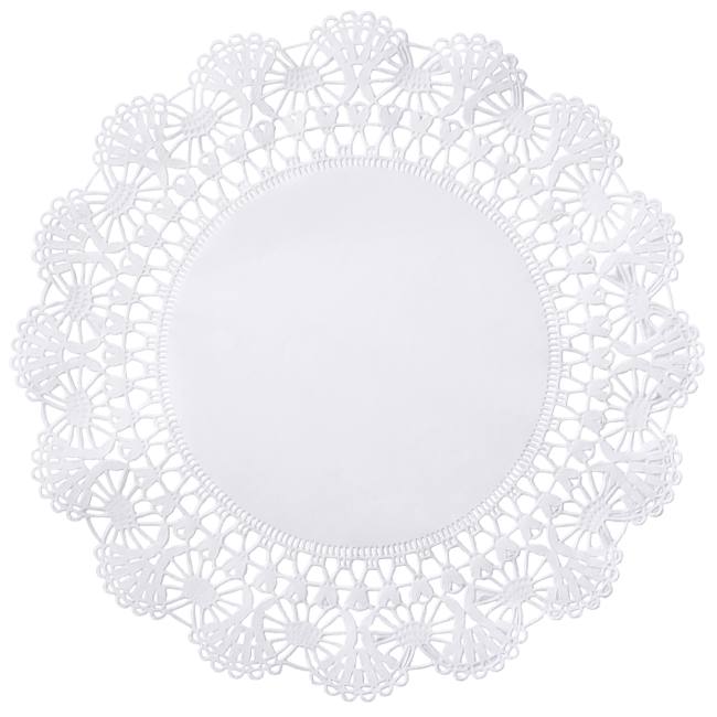 ZOOYOO 100PCS White Lace Paper Doilies 5 inch Round Paper Doilies Disp –  SHANULKA Home Decor