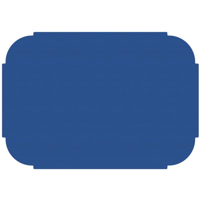 Navy Blue Linenized Paper Placemats Party at Lewis Elegant Party