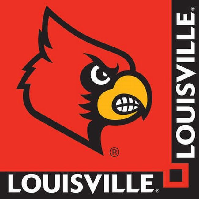 Louisville Cardinals Beverage Napkins Party at Lewis Elegant Party