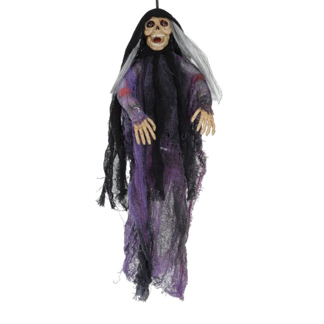 Hanging Skeleton Animated Figure: Party at Lewis Elegant Party Supplies ...