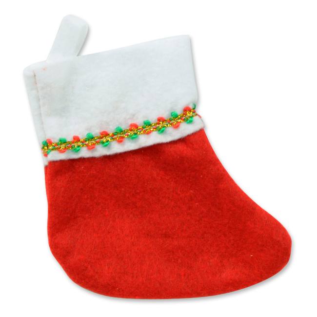 24-Pack Iconikal Mini Christmas Stockings