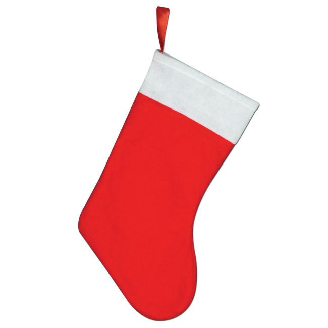 Felt 15inch Christmas Stocking Party at Lewis Elegant Party Supplies