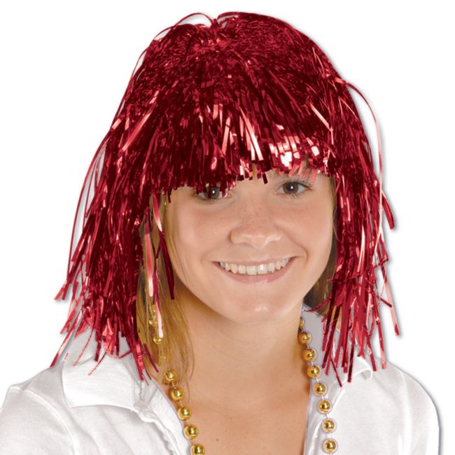 Gleam N Wear Party Wig Party at Lewis Elegant Party Supplies, Plastic