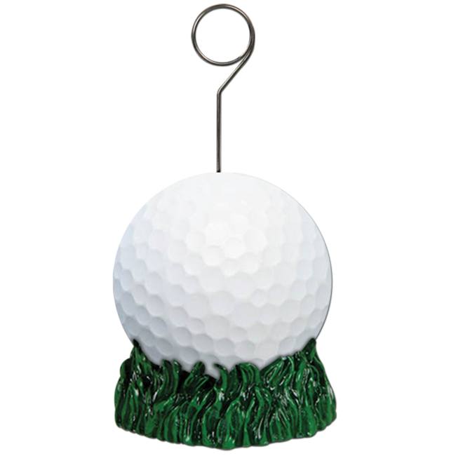 Golf Ball Photo/Balloon Holder Party at Lewis Elegant Party Supplies
