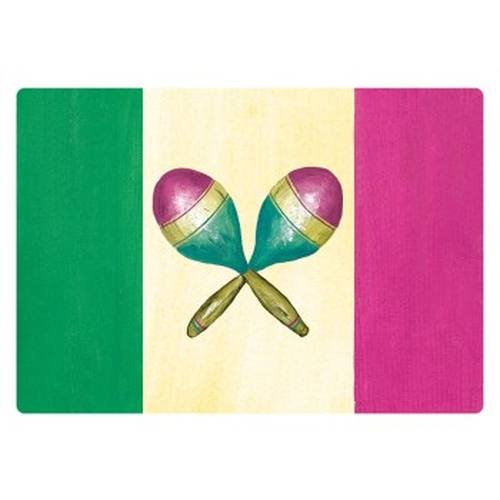 Seasonal Occasions Fiesta Paper Placemats Party at Lewis Elegant Party