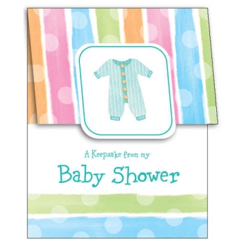 Baby Clothes Keepsake Registry: Party at Lewis Elegant Party Supplies ...