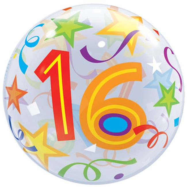 plastic bubble balloon