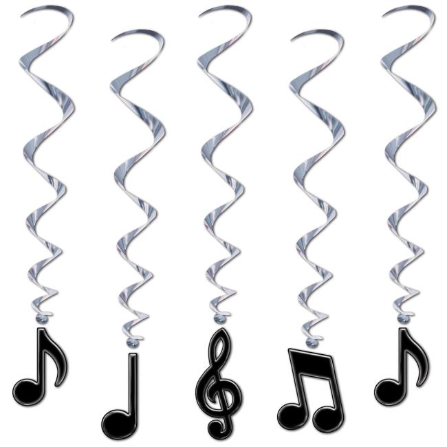 Music Note Decorations Banner 1950's Rock and Roll | Ubuy Turkey