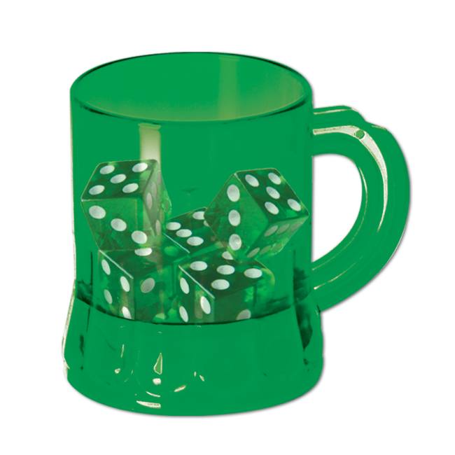 St Patrick's Day Mug Shot w/5 Dice Party at Lewis Elegant Party