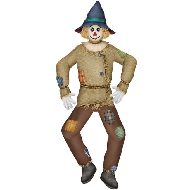 Jointed 5foot Scarecrow Party at Lewis Elegant Party Supplies