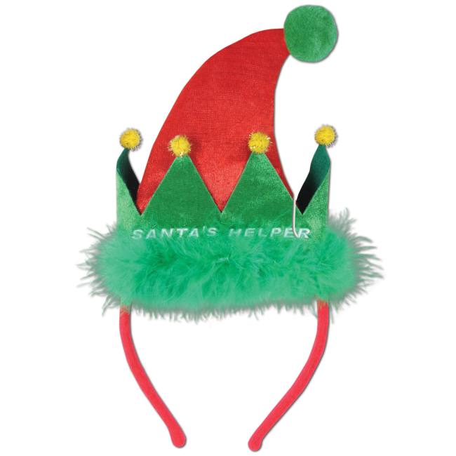 Santa's Helper Headband: Party at Lewis Elegant Party Supplies, Plastic ...