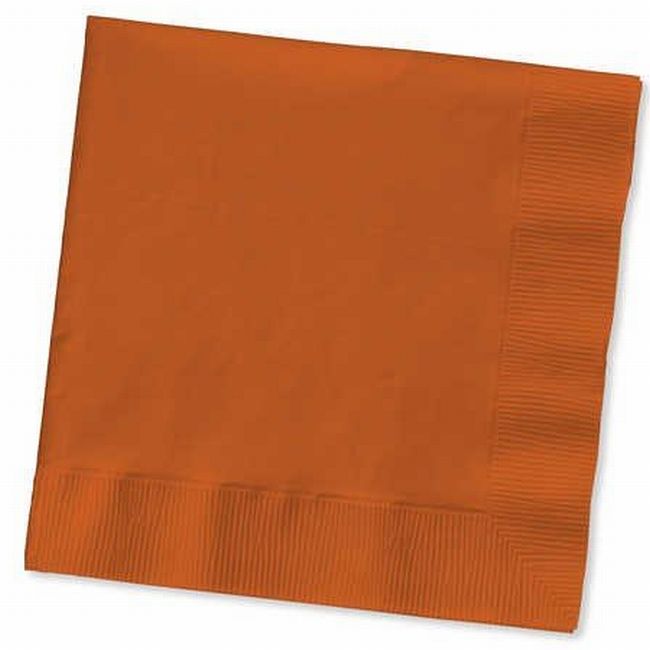 Lunch Napkins, Terra Cotta Party at Lewis Elegant Party Supplies