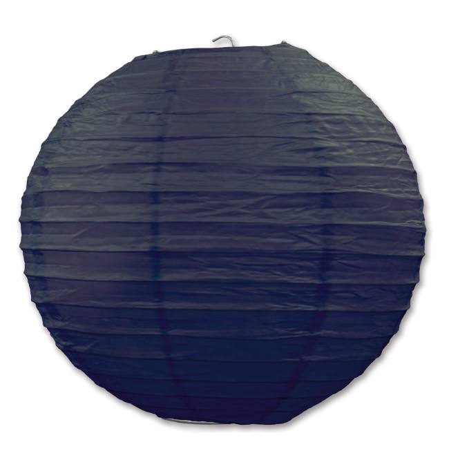 Black Paper Lanterns 9.5inch Party at Lewis Elegant Party Supplies, Plastic Dinnerware, Paper