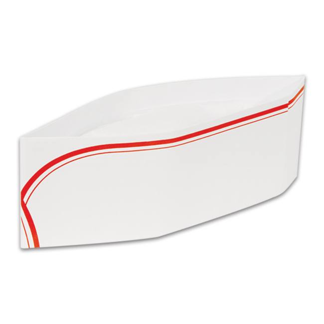 Soda Jerk Hats Pack Adjustable Paper 1950's Party Supplies