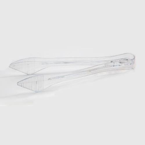 Plastic Mini Tongs 6.5inch Clear Party at Lewis Elegant Party
