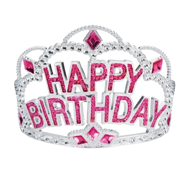 Birthday Tiara: Party at Lewis Party Supplies, Plastic Dinnerware, Paper Plates and
