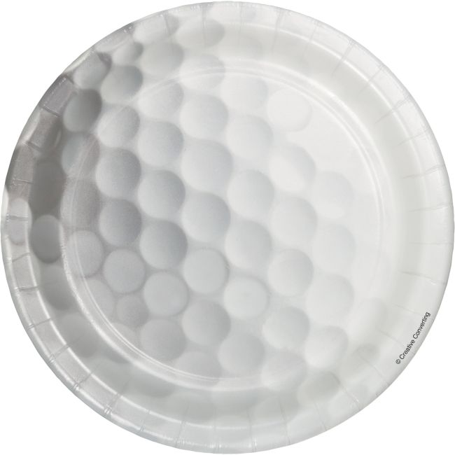 Sports Fanatic Golf 7inch Plates Party at Lewis Elegant Party