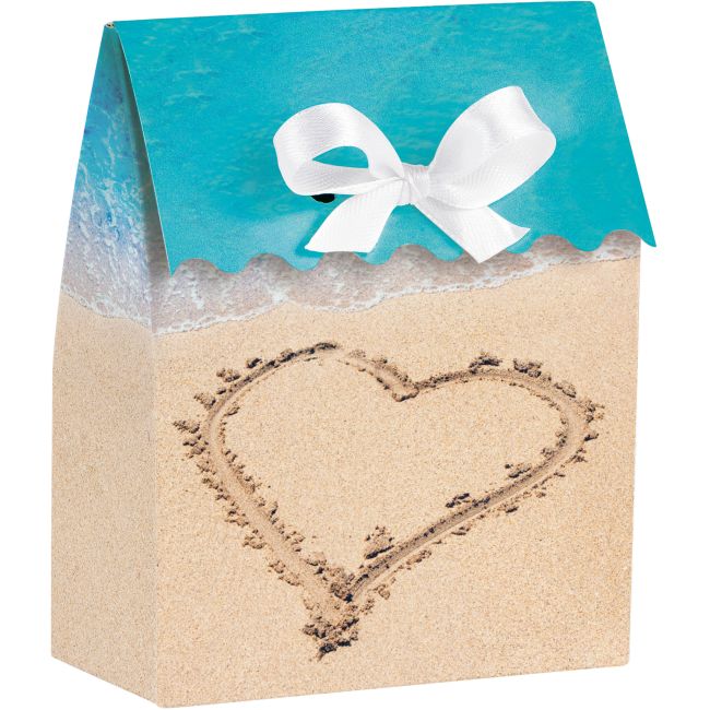 Beach Love Favor Bags: Party at Lewis Elegant Party Supplies, Plastic ...