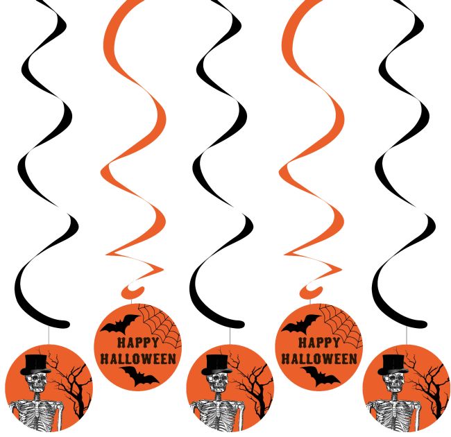 Spooky Scenes Hanging Danglers: Party at Lewis Elegant Party Supplies ...
