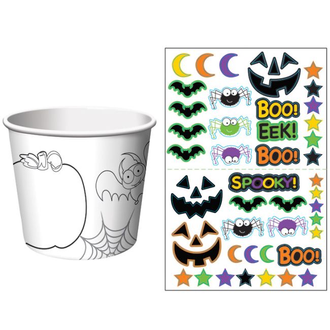 Halloween Kids Activity Treat Cups Party at Lewis Elegant Party