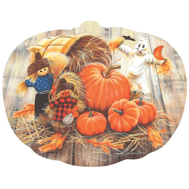 Harvest Festival Paper Placemats Party at Lewis Elegant Party Supplies