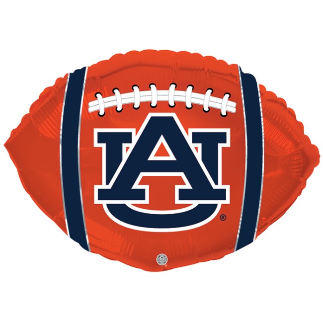 Auburn Tigers Foil Balloon Party at Lewis Elegant Party Supplies