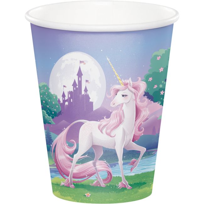 Unicorn Party Cups Unicorn Birthday Favor Cups First