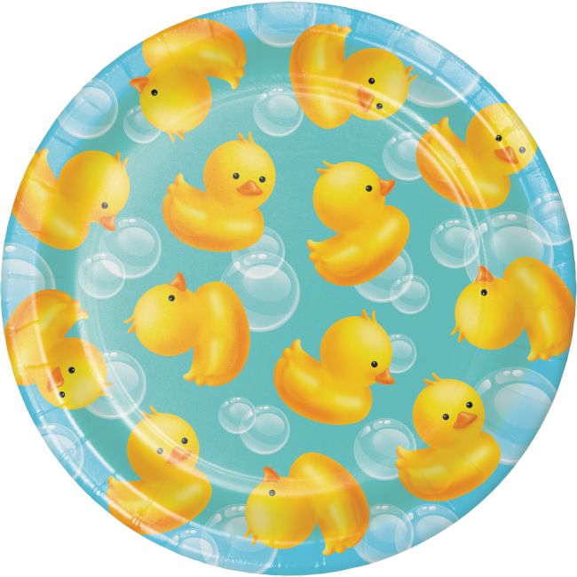 Bubble Bath 7-inch Plates: Party at Lewis Elegant Party Supplies ...