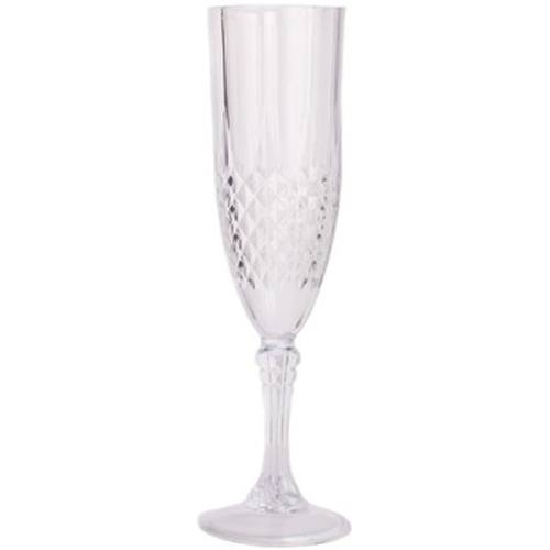 fantom Tåler sjækel Simcha Crystal-Like 1 Piece Plastic Champagne Glasses 6 oz: Party at Lewis  Elegant Party Supplies, Plastic Dinnerware, Paper Plates and Napkins