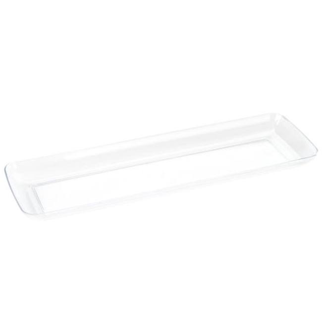 MiniWare Clear Plastic Sushi Plates Party at Lewis Elegant Party