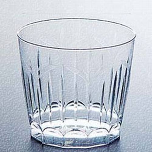 Legacy 9 oz Clear Plastic Rocks Glasses Party at Lewis Elegant Party