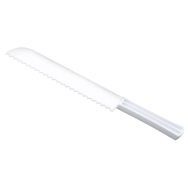 Plastic Bread Knife White Party at Lewis Elegant Party Supplies