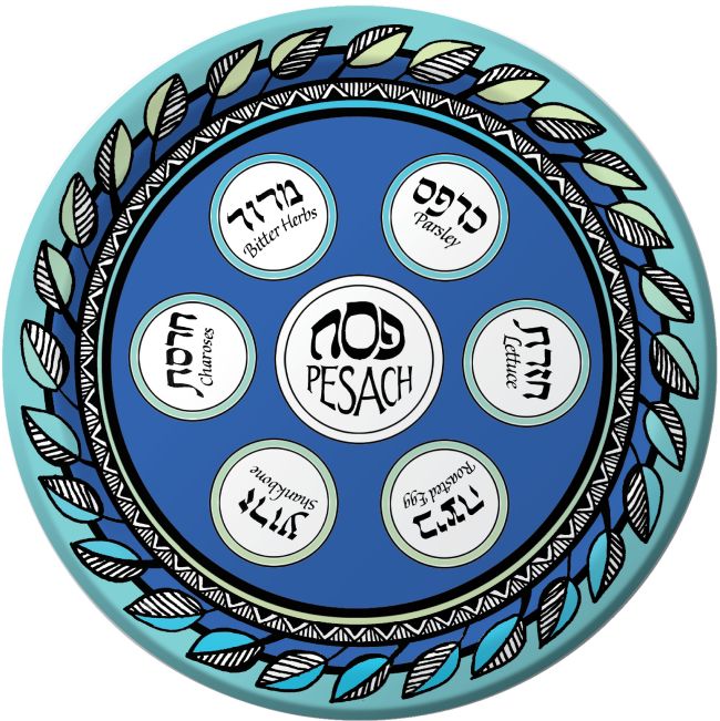 Passover 7inch Plates Party at Lewis Elegant Party Supplies, Plastic