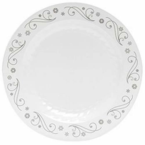 Masterpiece 7.25inch Holiday Snowflakes Plastic Plates Party at Lewis