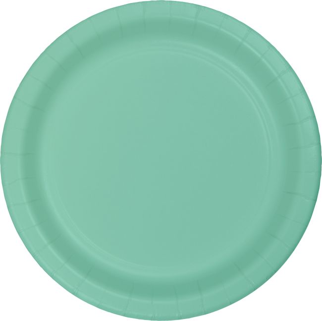 Fresh Mint Heavy Duty 10inch Paper Plates Party at Lewis Elegant