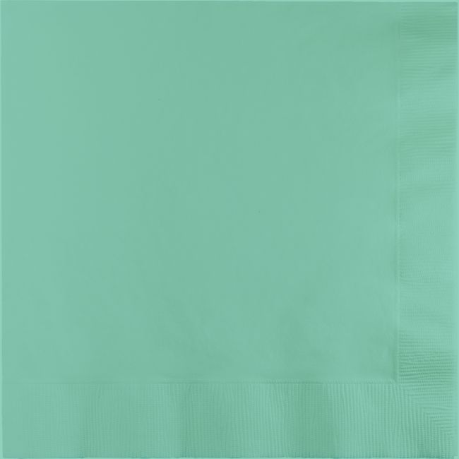 Fresh Mint Green 3Ply Paper Dinner Napkins Party at Lewis Elegant Party Supplies, Plastic