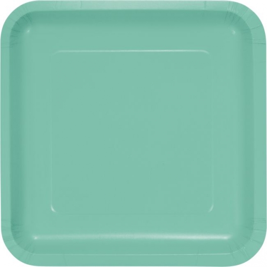 Fresh Mint Green 7-inch Square Deep Dish Paper Plates: Party at Lewis  Elegant Party Supplies, Plastic Dinnerware, Paper Plates and Napkins