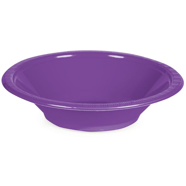 Amethyst Premium 12 oz Plastic Bowls Party at Lewis Elegant Party