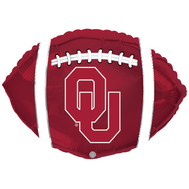 Oklahoma Sooners Foil Balloon Party at Lewis Elegant Party Supplies
