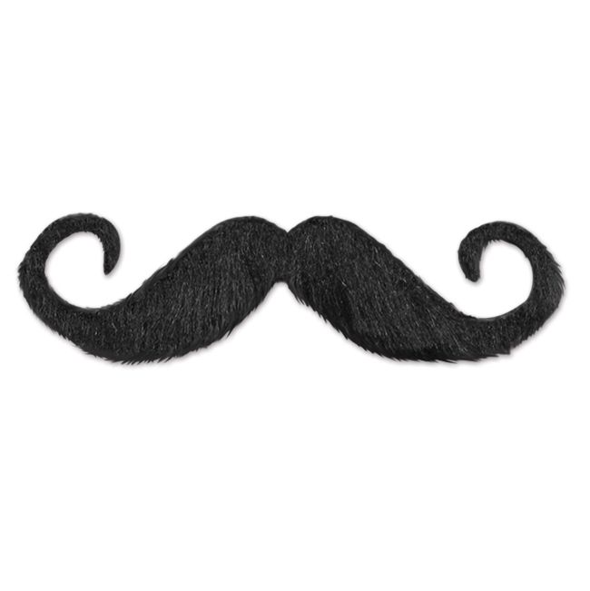 Handlebar Hairy Mustache Party at Lewis Elegant Party Supplies