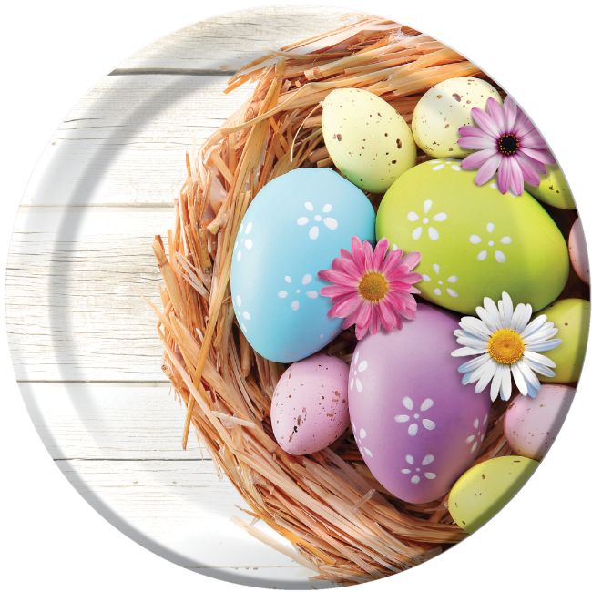 Easter Morning 7inch Plates Party at Lewis Elegant Party Supplies
