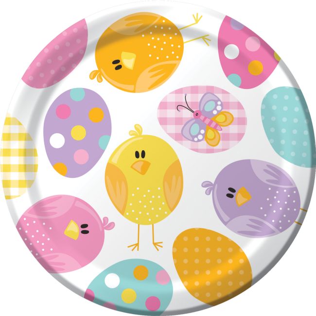 Easter Picnic 7inch Plates Party at Lewis Elegant Party Supplies