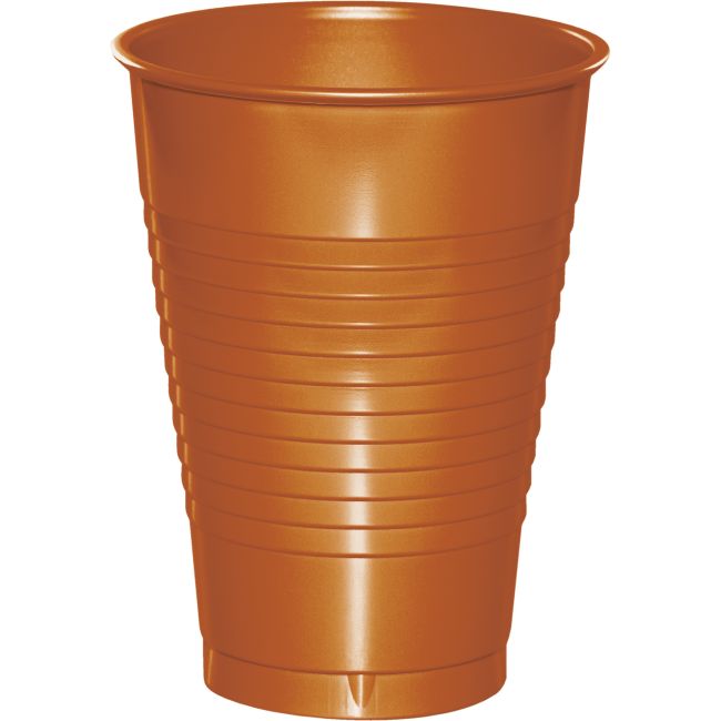 Pumpkin Spice - Plastic Cups 12oz 20/Pkg