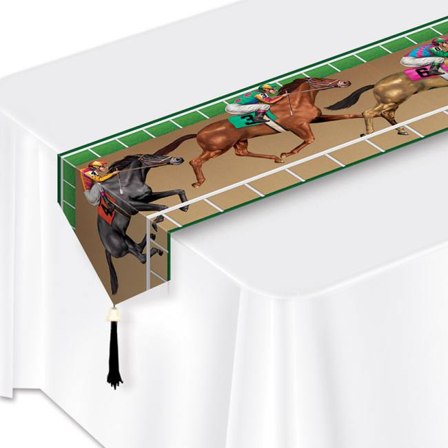 Printed Racing Table Runner Party Accessory 