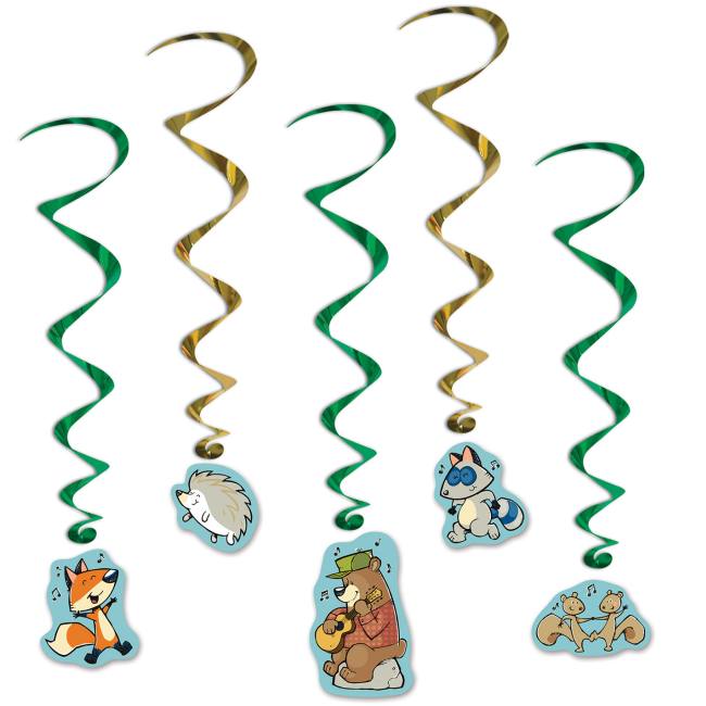 thumbnail image 2 of Ocean Birds Hanging Whirls (5 Pack 2 of 13