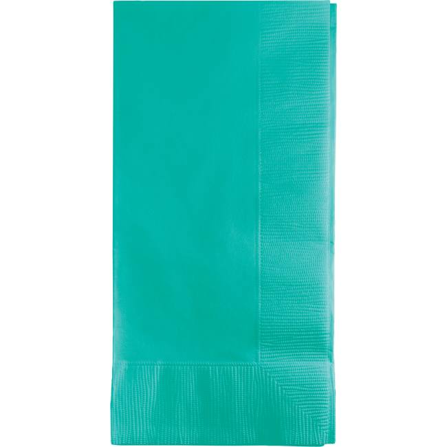 Teal Lagoon Paper Dinner Napkins Party at Lewis Elegant Party Supplies