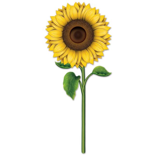 Sunflower 36-inch Cutout: Party at Lewis Elegant Party ...