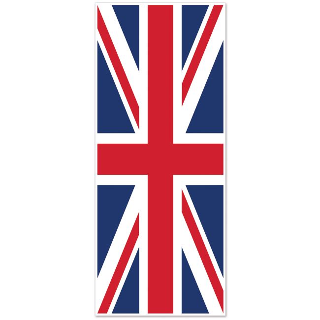 British Union Jack Door Cover Party at Lewis Elegant Party Supplies, Plastic Dinnerware, Paper
