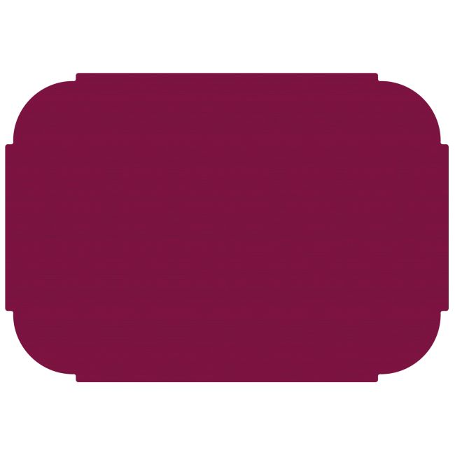 Burgundy Linenized Paper Placemats Party at Lewis Elegant Party