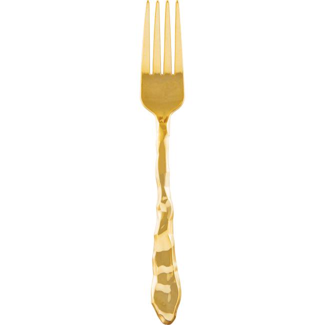 Rock Gold Mini Tasting Forks Party at Lewis Elegant Party Supplies